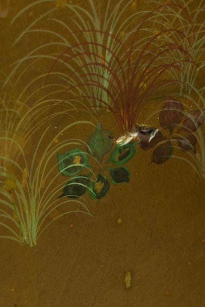 JAPAN, Taisho period (1912-1926). 
 Four-panel...