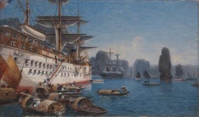 Gaston ROULLET, (1847-1925). 
 
