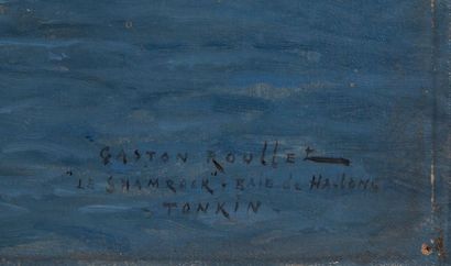 Gaston ROULLET, (1847-1925). 
 