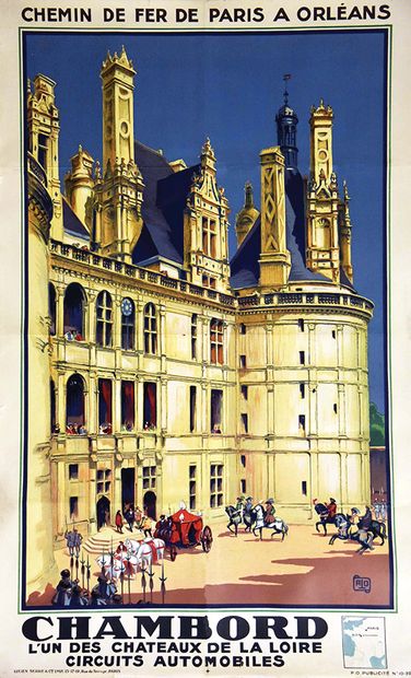 ALO (CHARLES HALLO)
Chambord, one of the...