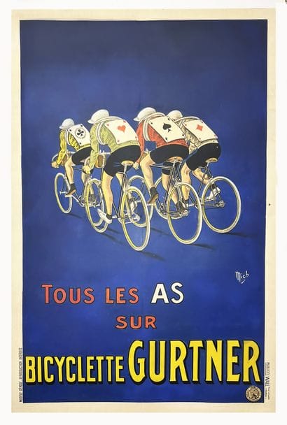 MICH
Gurtner Bicycle: All the Aces on a Gurtner...