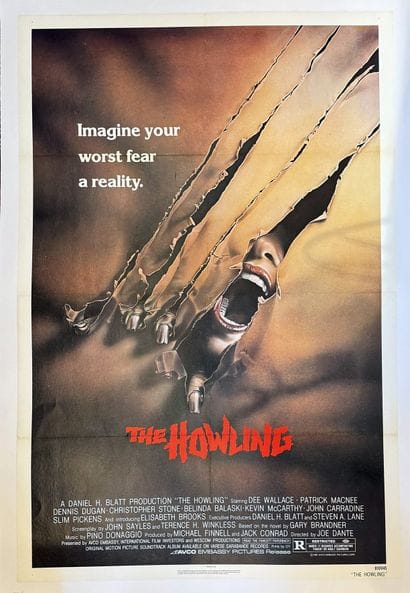The Howling: Imagine Your Worst Fear Becoming...