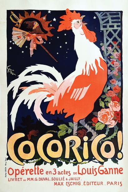 GRÜN JULES ALEXANDRE
Cocorico, an operetta...