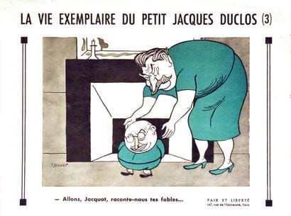 SENNEP, J.
Come on, Jacquot, Tell Us Your...