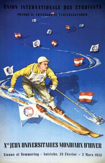 Jeux Universitaires Mondiaux D'hiver Semmering...