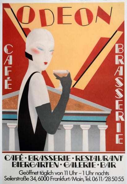 RAZZIA
Odeon Café Restaurant Brasserie Galerie...