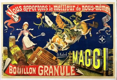 MOLOCH B.
Maggi Granulated Bouillon, rare,...