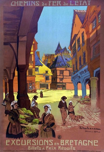 LACAZE JULIEN
Dinan Excursions in Brittany,...