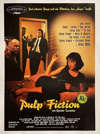 Pulp Fiction by Quentin Tarantino German...