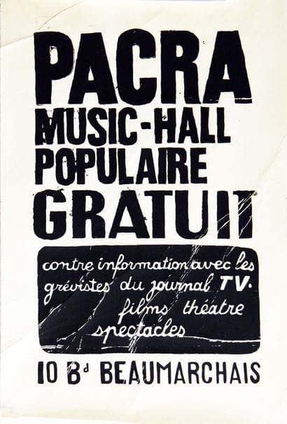 Pacra Free Popular Music Hall: Counter-Information...