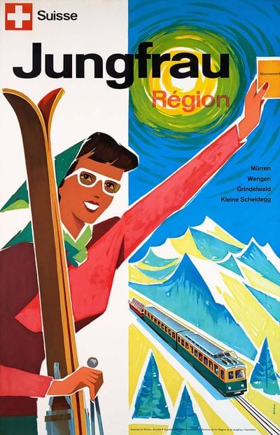WEBER E.
Jungfrau Region: Mürren, Wengen,...