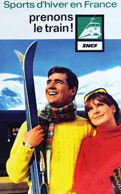DEWOLF J.C.
Winter Sports in France Prenons...