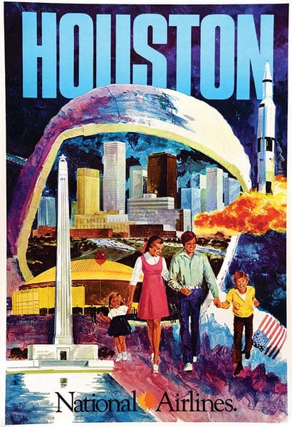Houston - National Airlines (Space Center)...