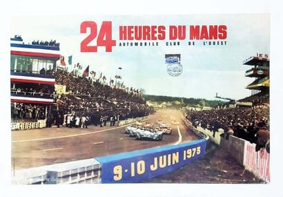 DELOURMEL ANDRE
24 Heures du Mans 1973 9...