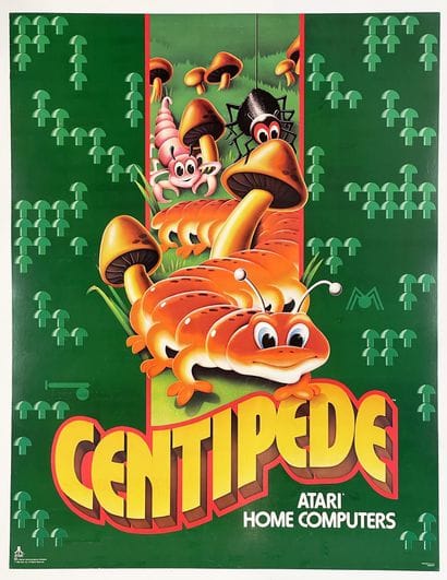 Centipede for Atari Home Computers—one of...