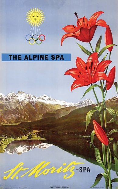 STEINER ALBERT
St. Moritz Spa Olympic Games...
