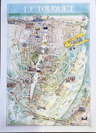 THELIER C.
Le Touquet Rare Léonce Deprez...