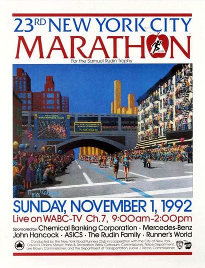 REILLY PEGGY
23rd New York City Marathon,...