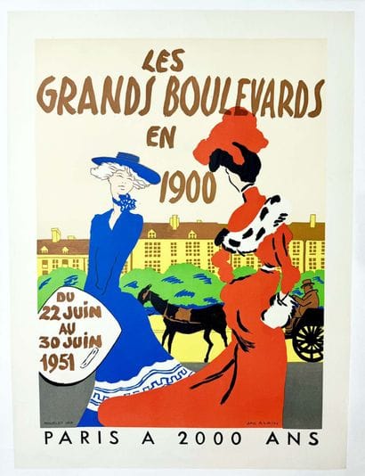 ALAIN JACK
The Grands Boulevards: Paris at...