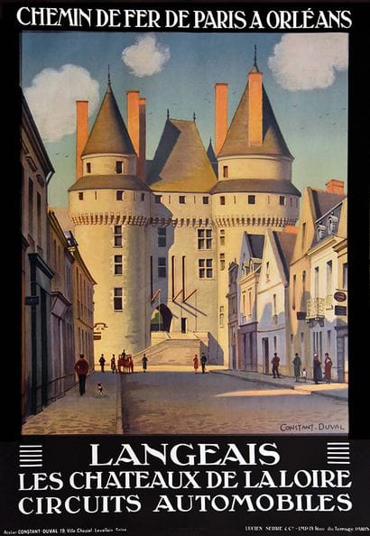 CONSTANT DUVAL
Langeais, The Castles of the...
