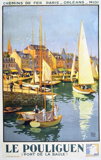 ALO (CHARLES HALLO)
Le Pouliguen - Port de...