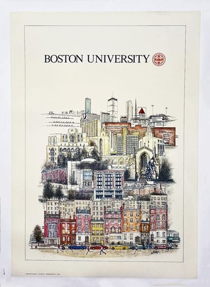 VAN ALSTYNE
Boston University Rare affiche...