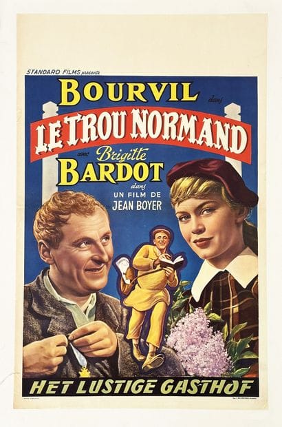 Le Trou Normand Brigitte Bardot L. & H. Verstegen...