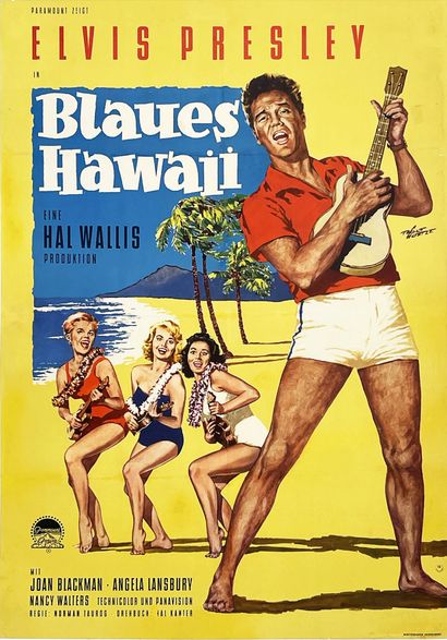 GOETZE ROLF
Hawaii: Elvis Presley in *Blue...
