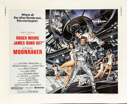 James Bond, Moonraker, Roger Moore: Where...