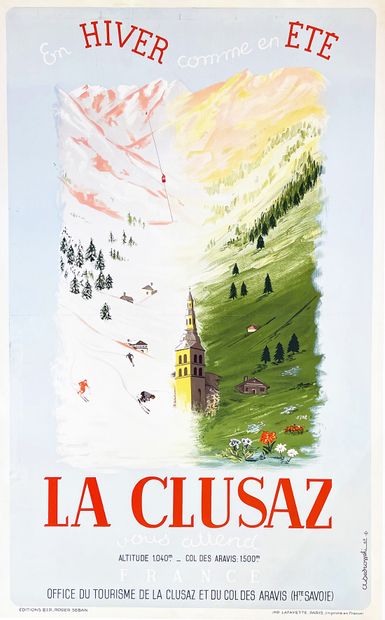 ASEDROWSKI
La Clusaz Haute Savoie Affiche...