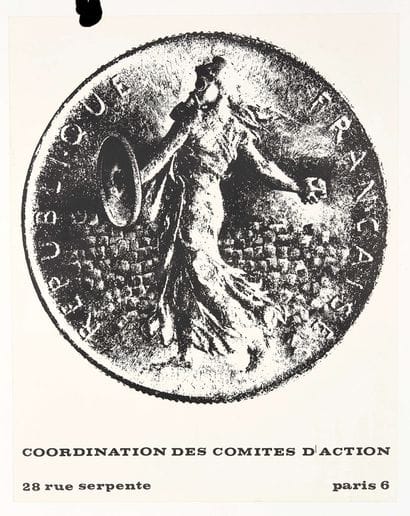 Coordination of Action Committees - May '68...