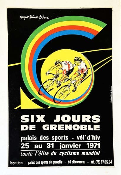 BIBOUD JACQUES ANTOINE
Six Jours De Grenoble...