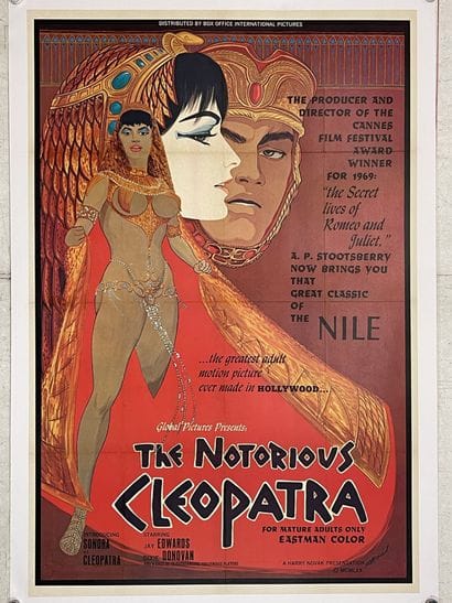 MARSHALL
The Notorious Cleopatra Linen-backed...