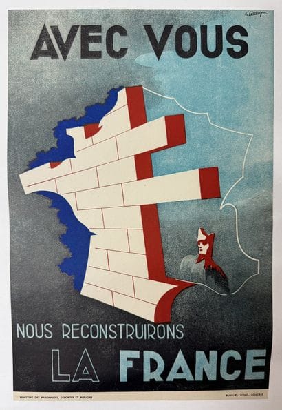 LOUVAT R.
Avec vous nous reconstruirons la...