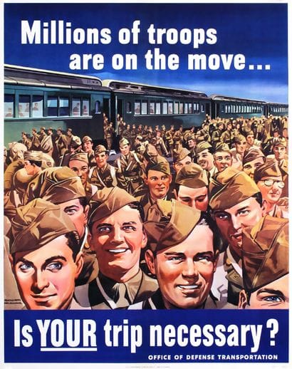 Millions of Troops on The Move - Is your...