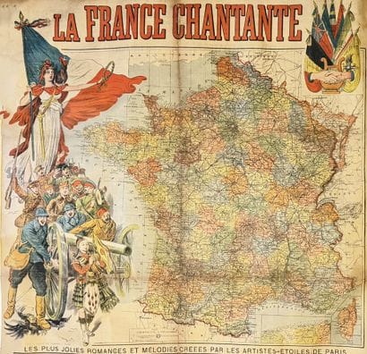 La France Chante par Artistes Etoiles de...