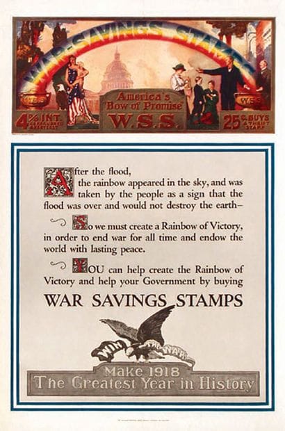 War Savings Stamps America's 