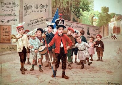 D'ENTRAYGUES
Montmartre Les Enfants de Montmartre...