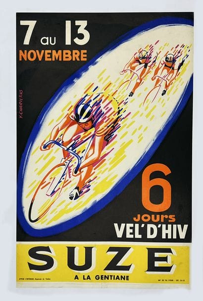 CHARIERAS Y.
6 Jours Vel D'Hiv Imp. du Val...