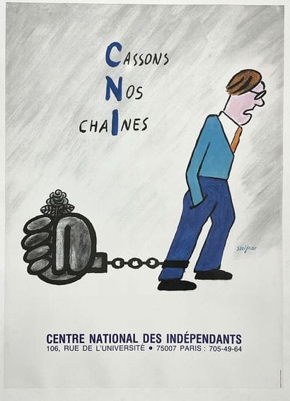 SAVIGNAC RAYMOND
Let’s Break Our Chains -...