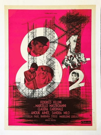 HP
8 1/2 Fellini, Marcelo >Mastroianni, Claudia...