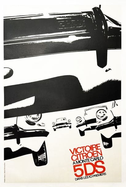 Citroën Victory in Monte Carlo: 5 DS Models...