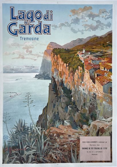 XIMENES ELIO
Lake Garda, Tremosine, Saiga,...