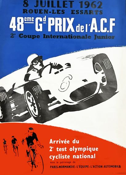 48 ème Grand Prix de L'ACF 1962 July 8 Rouen...