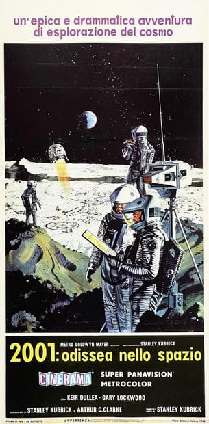 2001: A Space Odyssey by Stanley Kubrick...