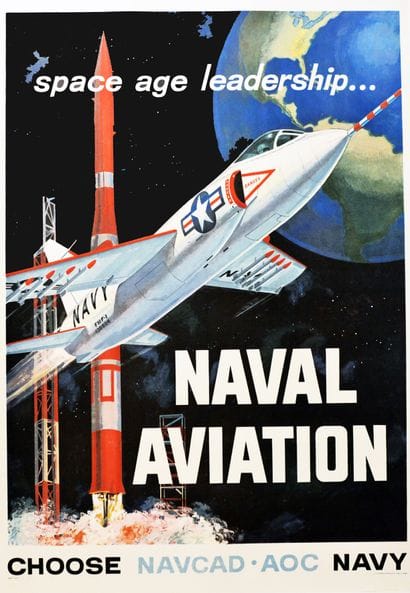 Space Age Leadership Naval Aviation Choose...