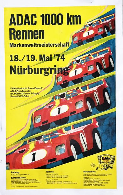 KOCH & RADERMACHER
ADAC 1000 km RACE at the...