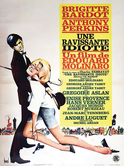 HUREL
A Ravishing Idiot Brigitte Bardot Brigitte...