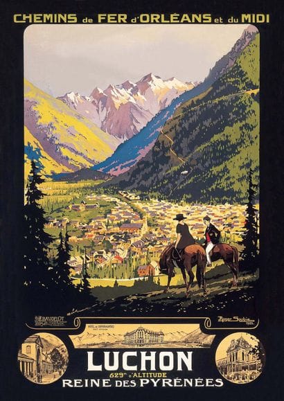 SOUBIE ROGER
Luchon, Queen of the Pyrenees,...