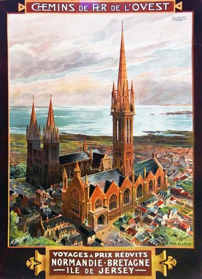 TOUSSAINT H.
St Pol de Léon Normandie Bretagne...